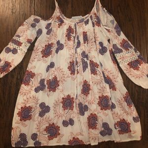 Floral printed dress